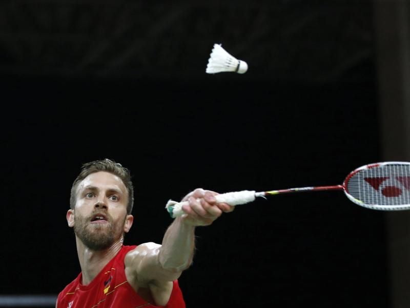 Das Team um Marc Zwiebler verlor deutlich gegen Taiwan. Foto: Esteban Biba/EFE