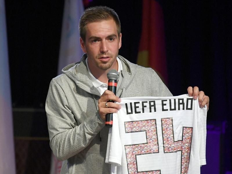 Botschafter für die EM 2024: Philipp Lahm. Foto: Ina Fassbender