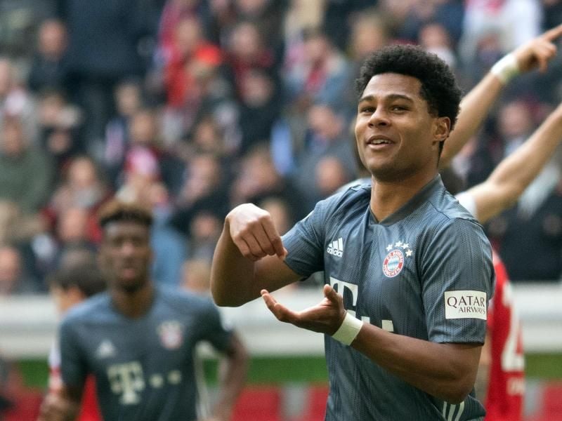 Serge Gnabry trifft im Pokal auf einen seiner Ex-Clubs. Foto: Federico Gambarini