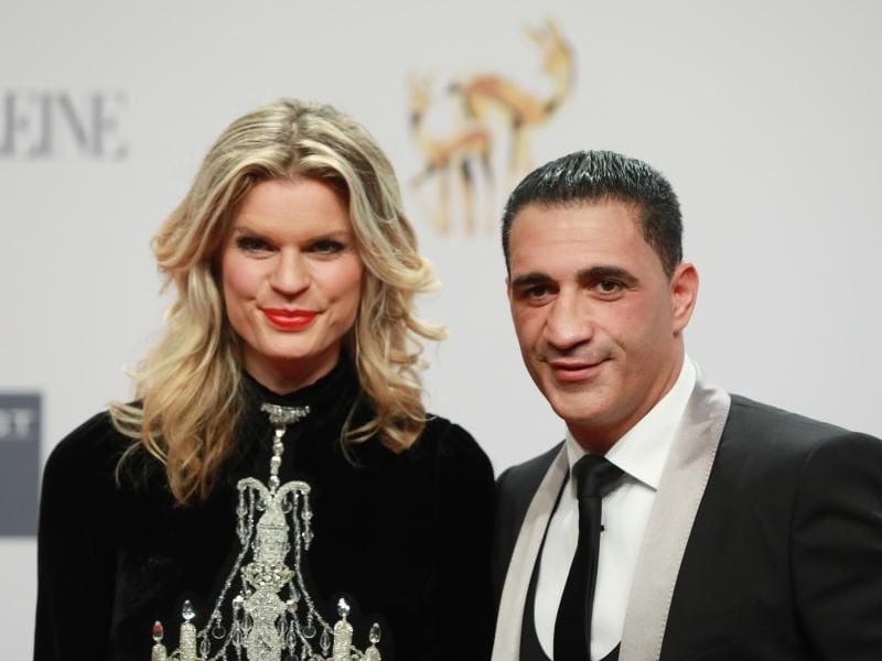 Ismail Özen-Otto mit seiner Frau Janina Otto. Foto: Jörg Carstensen