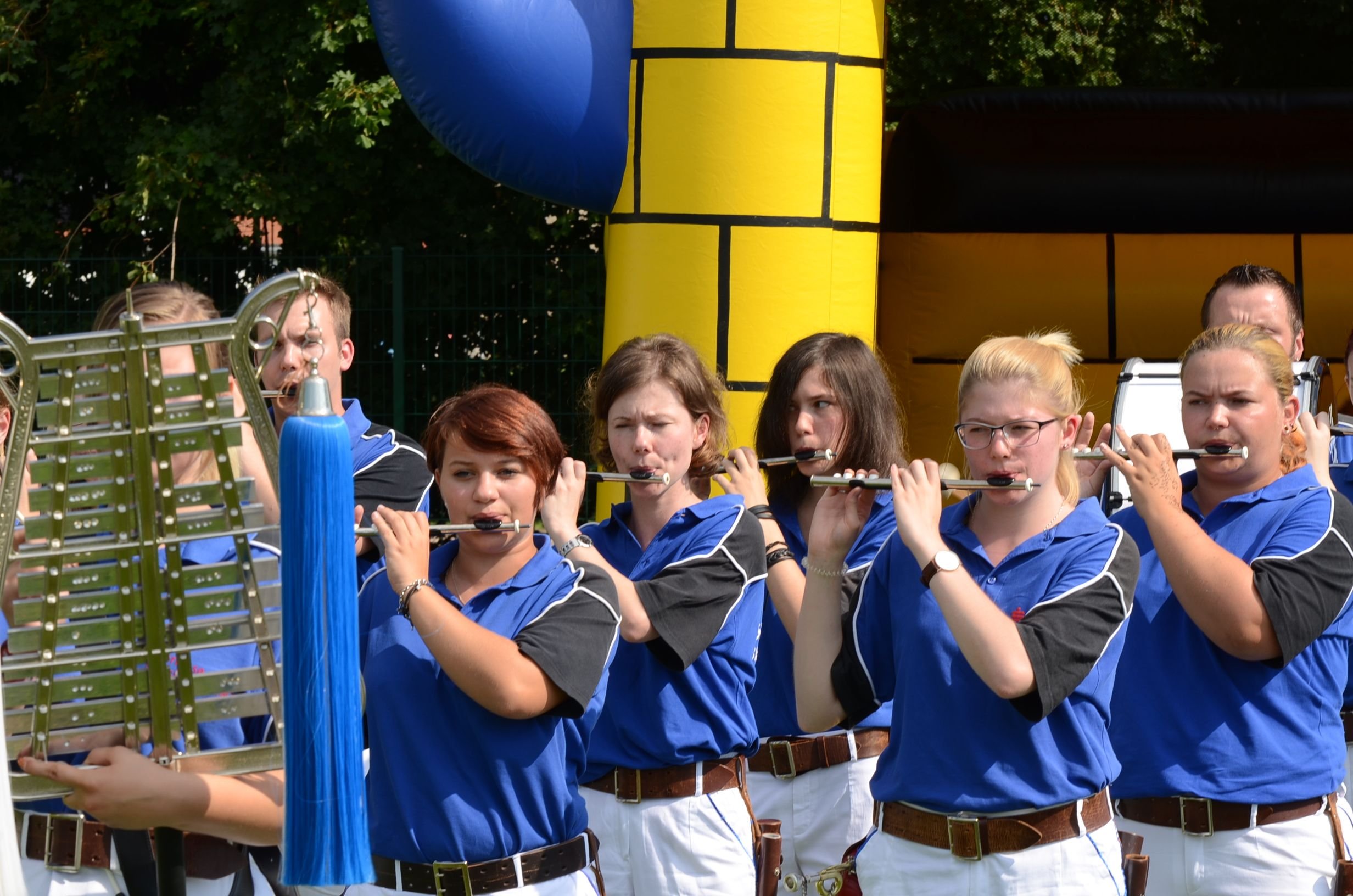 Der Hettstedter Spielmannszug