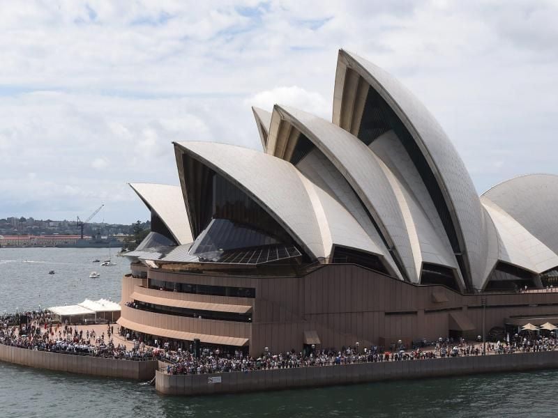 Das Opernhaus in Sydney. Foto: Dean Lewins