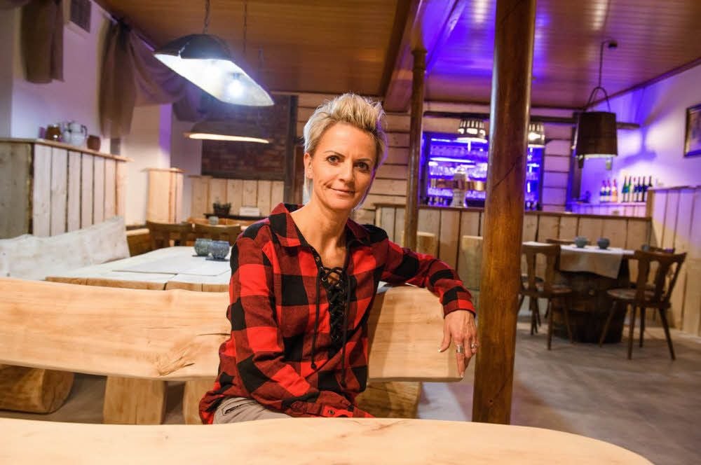 Maren Beyer leitet ab 1. Dezember die Pension „Alte Scheune Flemmingen“ im Naumburger Ortsteil.