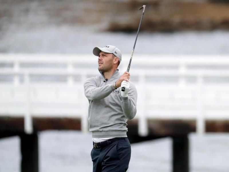 Machte bei den US Open Plätze gut: Golfer Martin Kaymer. Foto: Matt York/AP