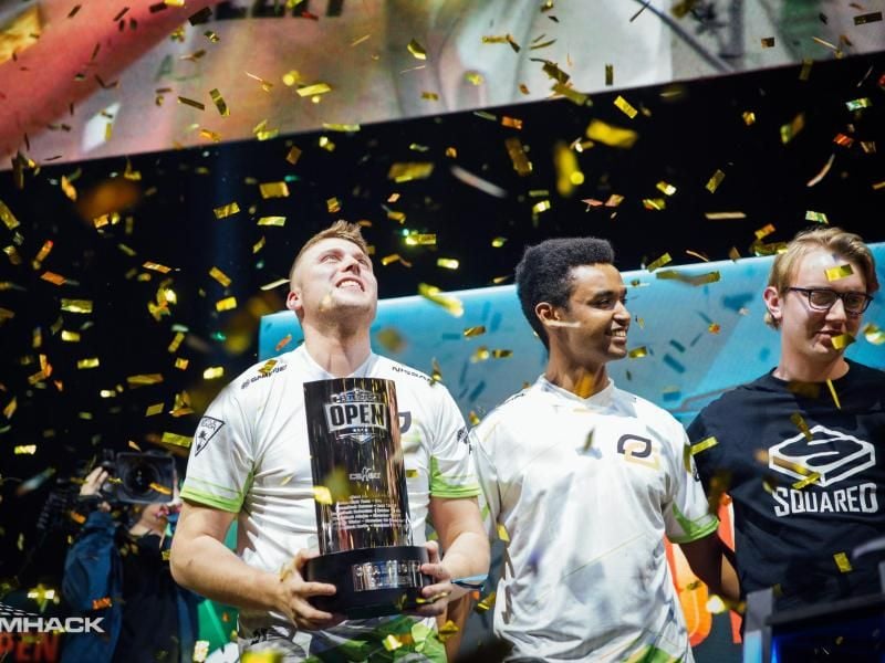 Das CS:GO-Team von Optic Gaming hat die Dreamhack Open Summer gewonnen. Foto: Adela Sznajder/Dreamhack