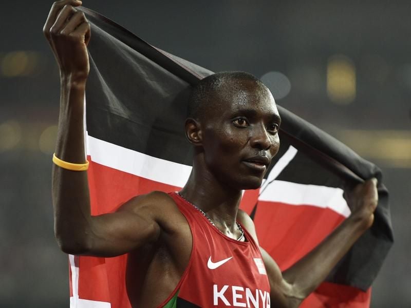 Asbel Kiprop wurde des Dopings überführt. Foto: Franck Robichon/EPA