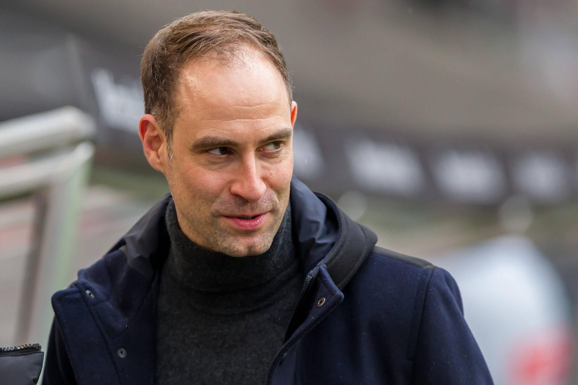 RB Leipzigs Vorstandsvorsitzender Oliver Mintzlaff.