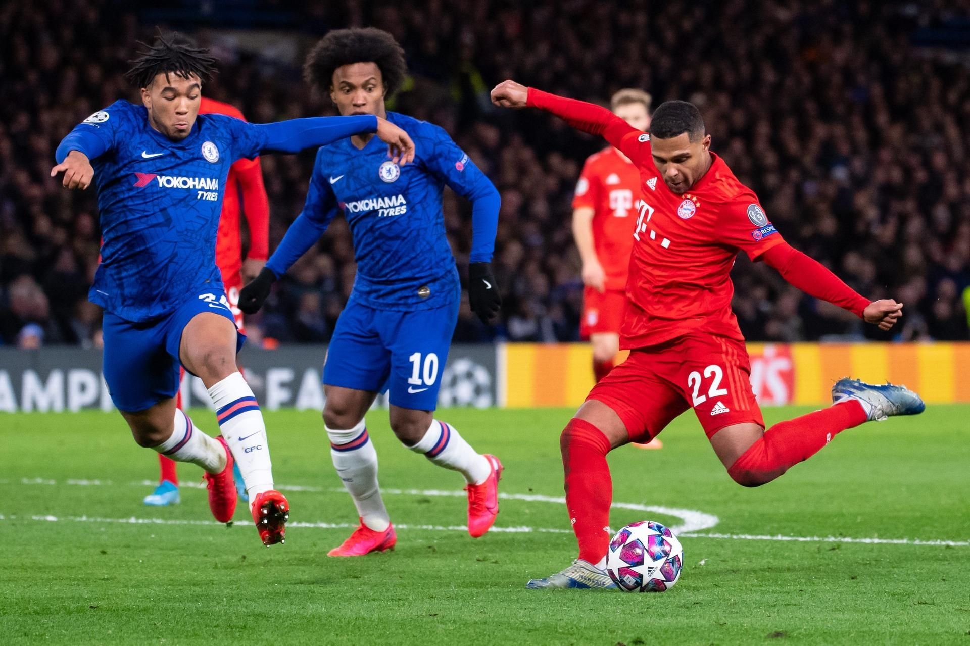 Matchwinner beim 3:0-Sieg gegen den FC Chelsea: Serge Gnabry