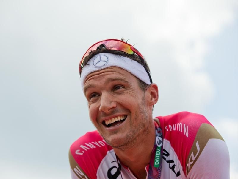 Setzte sich im Kraichgau gegen Patrick Lange durch: Jan Frodeno. Foto: Daniel Karmann