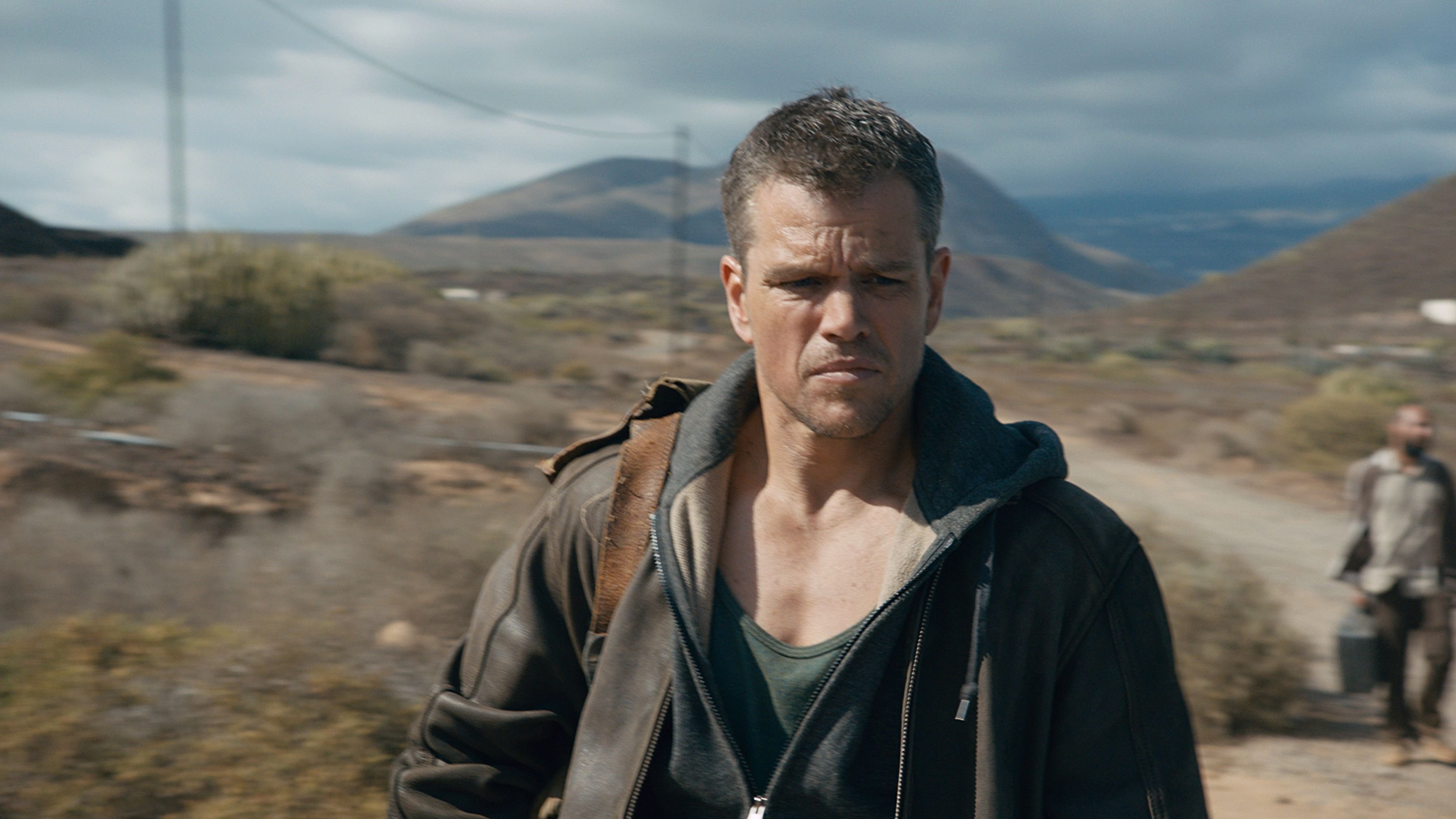 Matt Damen in Jason Bourne