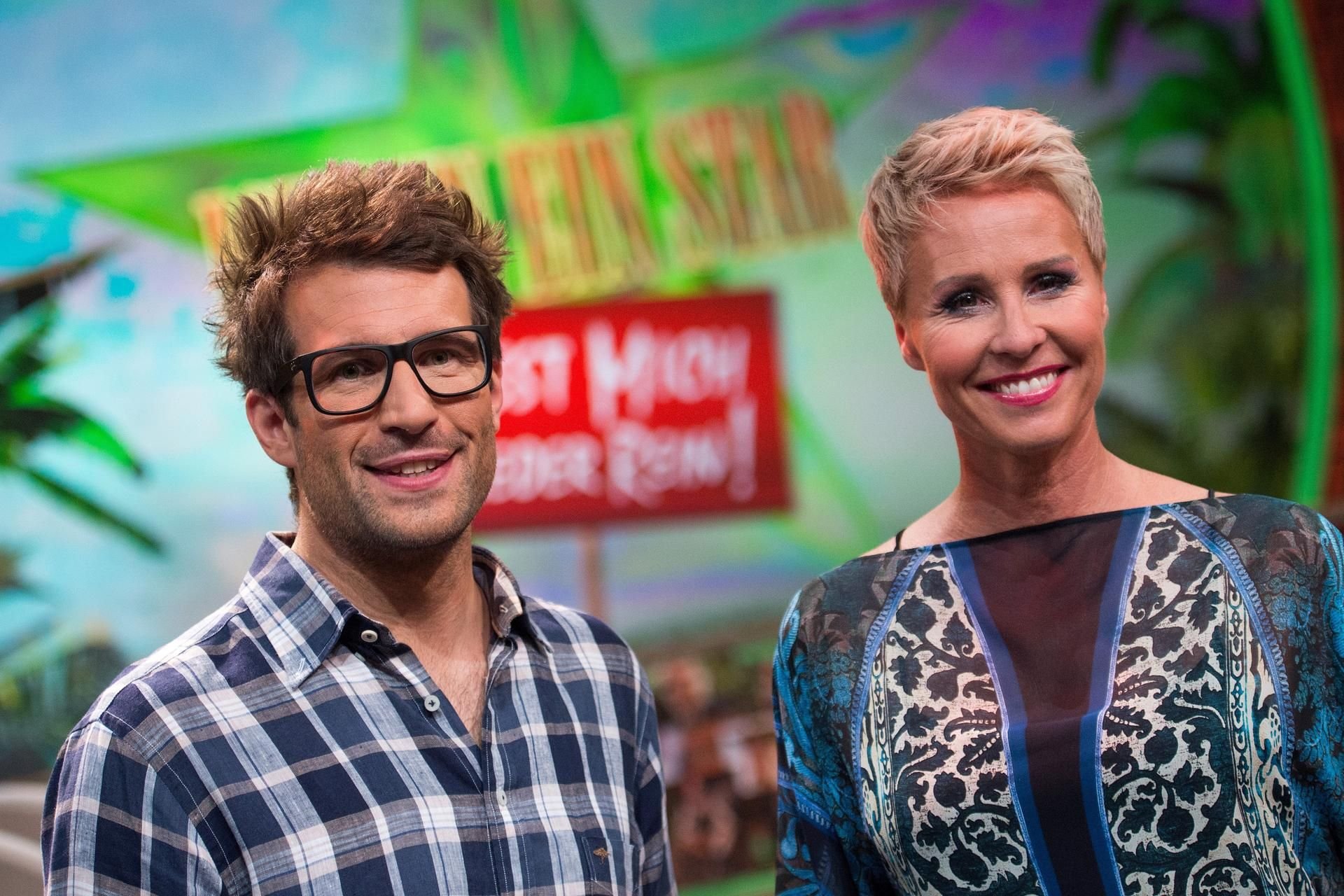 Die Moderatoren Sonja Zietlow und Daniel Hartwig. Das reguläre Dschungelcamp wurde für 2021 wegen der Corona-Pandemie abgesagt, stattdessen gibt es eine Live-Show.