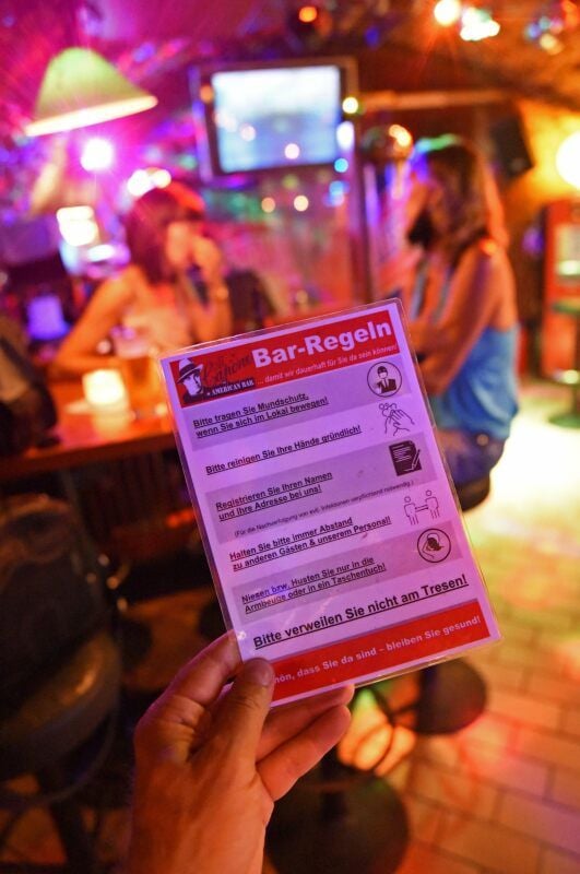 Strenge Regeln in einer Bar? Früher unnötig, heute Pflicht.
