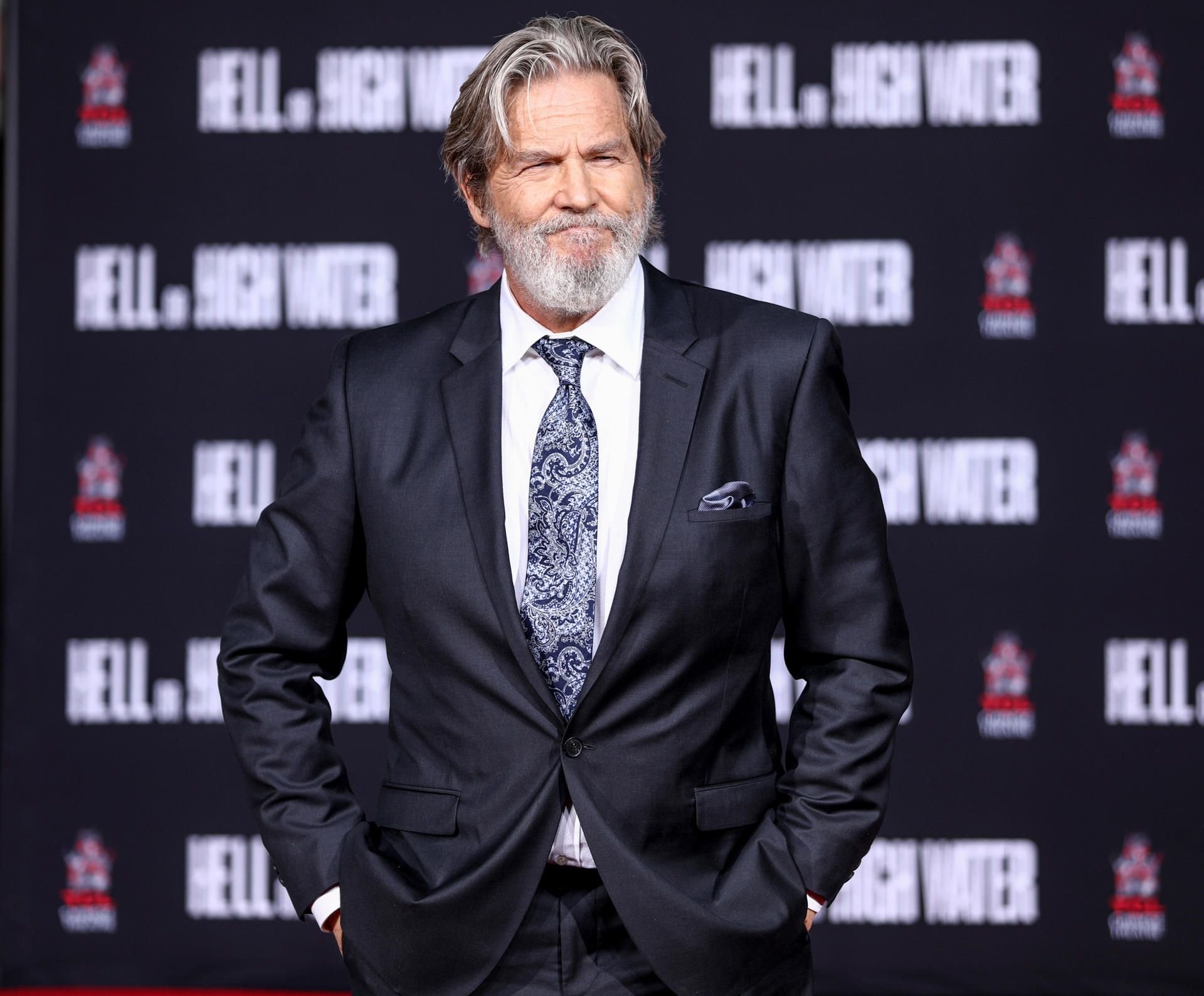 US-Filmstar Jeff Bridges