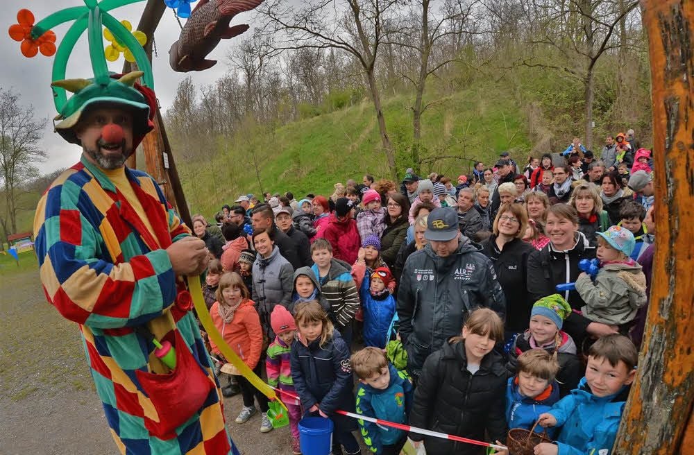Für den Saisonstart in Schadeleben - hier ein Foto aus dem Vorjahr - ist (fast) alles bereit.