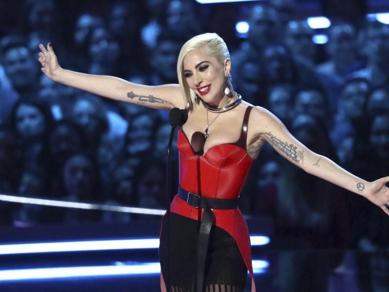 Lady Gaga bei der Verleihung der MTV Movie & TV Awards. Foto: Matt Sayles