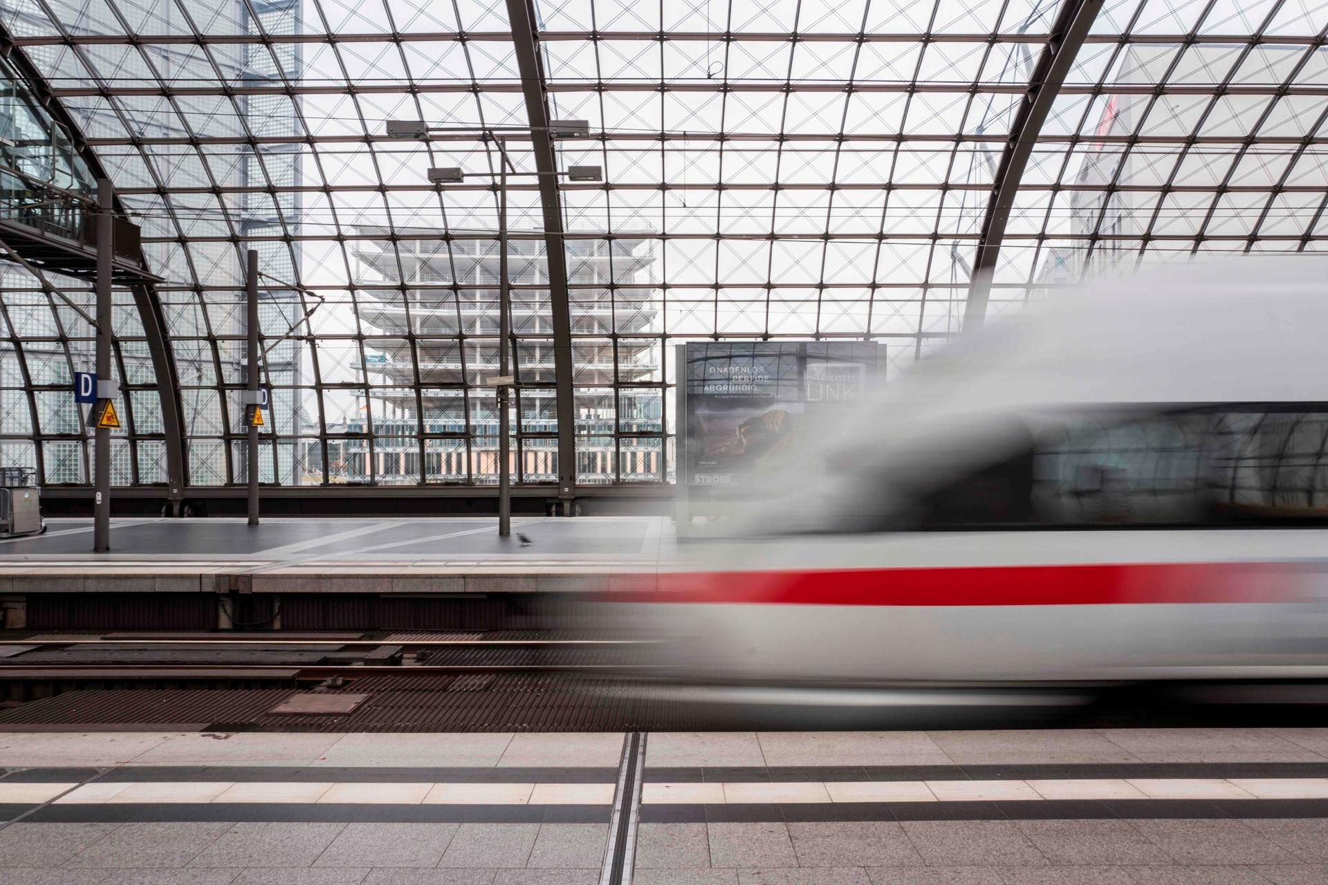Die Deutsche Bahn hat große Pläne.
