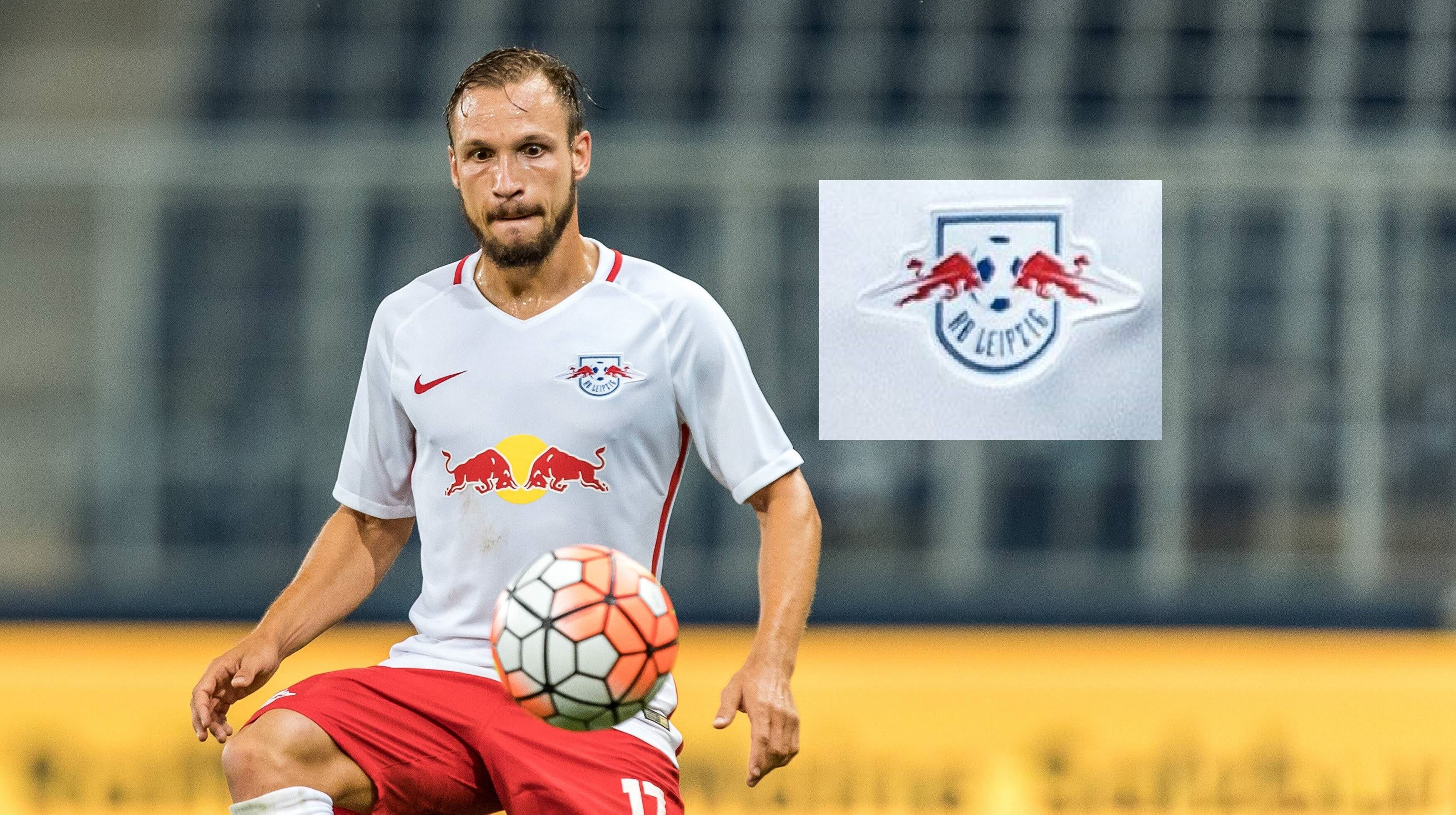 Andreas Ulmer im Trikot von RB Leipzig.