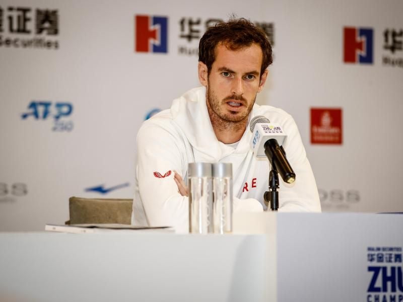 Andy Murray erhält eine Wildcard für das Master. Foto: Zhong Zhengbin/Imaginechina via ZUMA Press/dpa