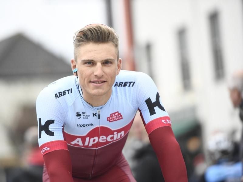 Marcel Kittel konnte das Rennen Rund um Köln nicht gewinnen. Foto: Yorick Jansens/BELGA