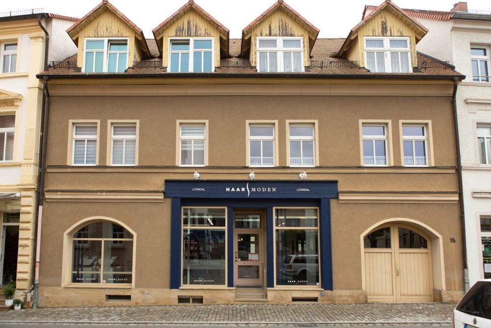 Markt 18 ist eines der sanierten Häuser, in die die Stadt Geld für die Sanierung gesteckt hat und das nun verkauft werden soll.