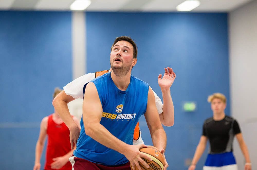 Fabian Röske kehrt in dieser Saison zum BC Anhalt zurück.