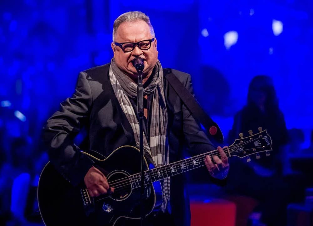 Rocksänger, Schriftsteller und Liedermacher Heinz Rudolf Kunze tritt am 18. Mai 2017 auf dem Karlsplatz in Bernburg auf.