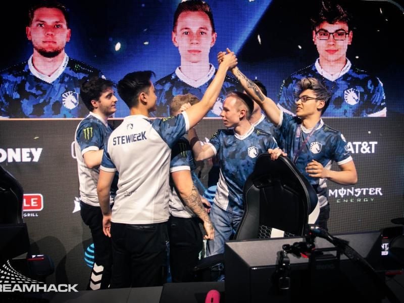 Nach dem Sieg bei den DH Masters Dallas ist Team Liquid auf Platz 1 der inoffiziellen Weltrangliste. Foto: Alex Maxwell/Dreamhack