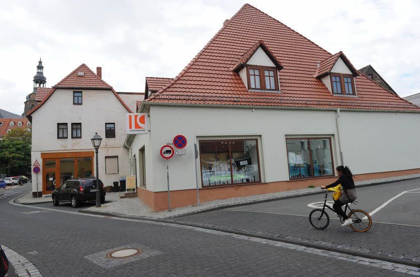 Das Haus in der Bucherstraße gehört zur Stiftung.