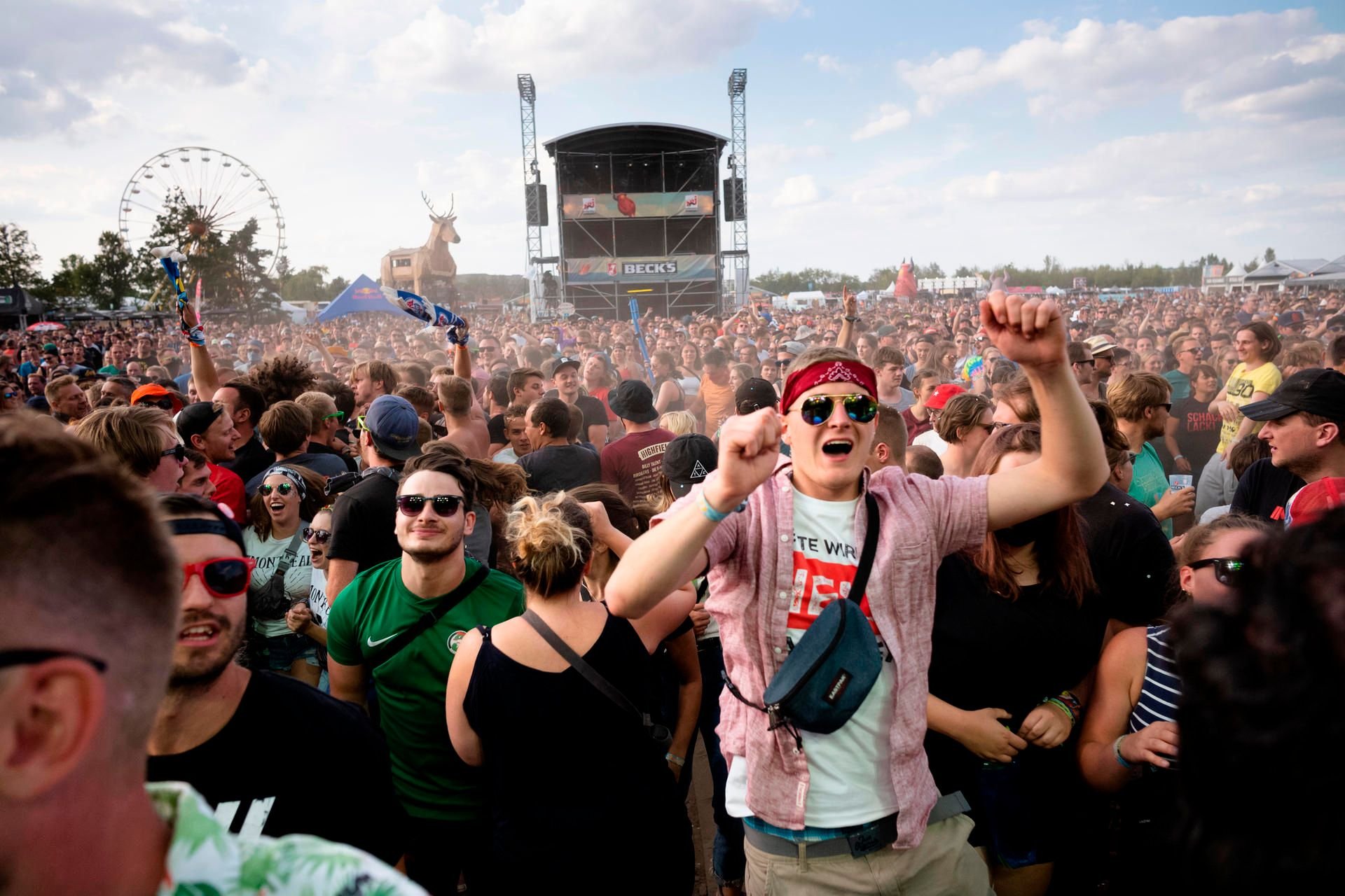 Das Highfield-Festival bei Leipzig ist für 2020 abgesagt.