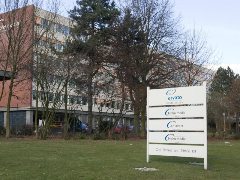 Die Bertelsmann AG denkt über den Verkauf von Arvato CRM nach. Foto: Friso Gentsch