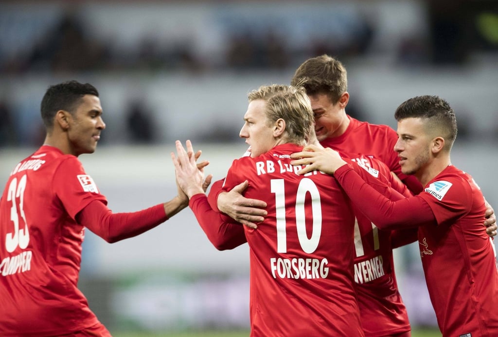 Compper, Forsberg und Co. hatten zuletzt allen Grund zum Jubeln.