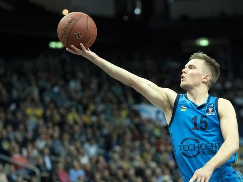 Martin Hermannsson war Topscorer für ALBA Berlin. Foto: Soeren Stache
