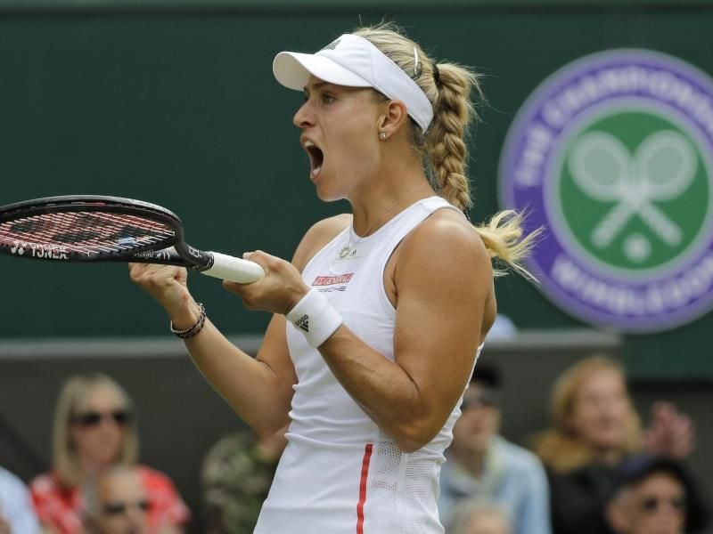 Für Angelique Kerber war in diesem Jahr in Wimbledon früh Endstation. Foto: Angelique Kerber