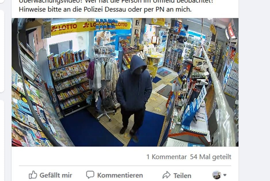 Ein Screenshot aus dem veröffentlichten Video.
