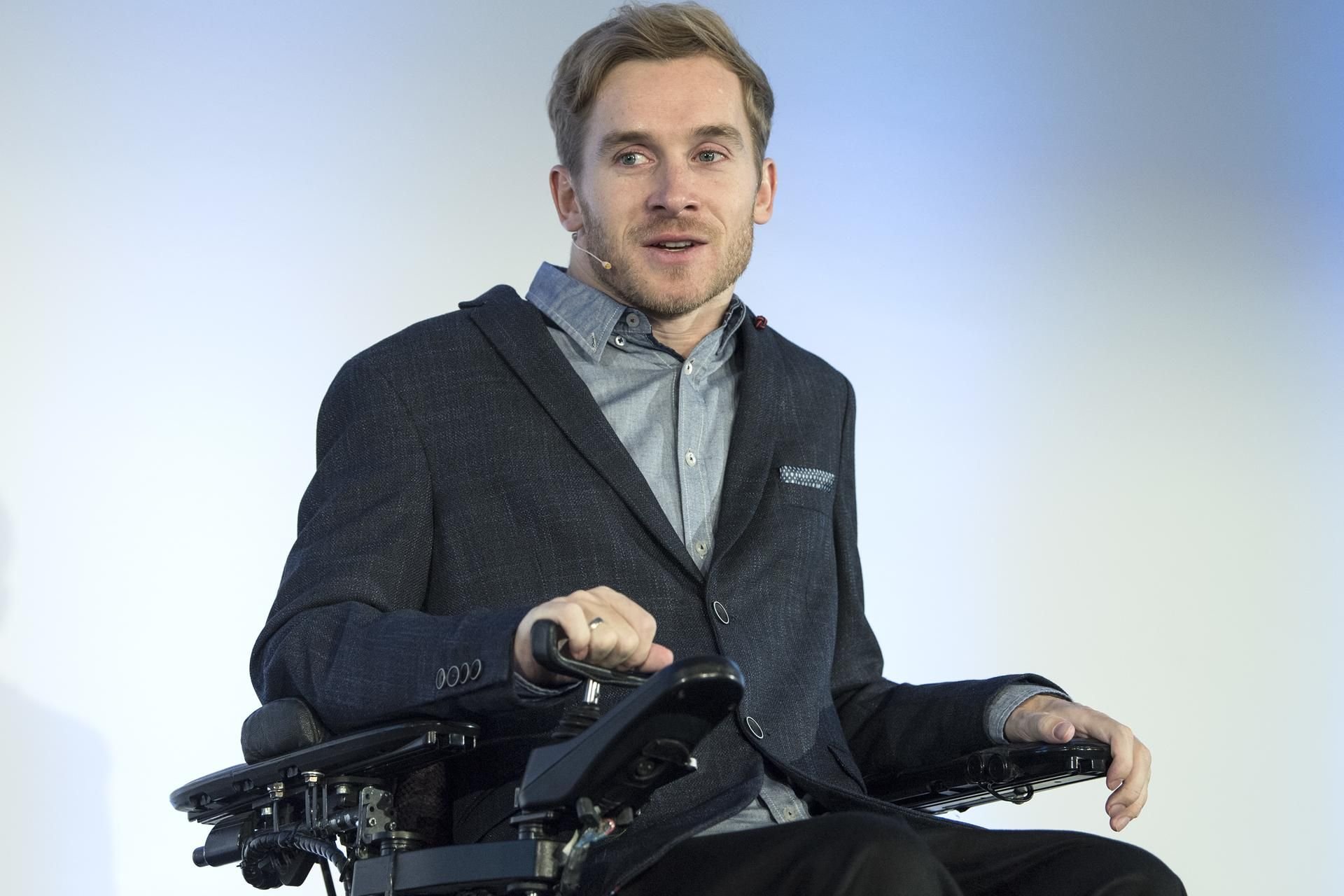 Samuel Koch ist seit seinem Unfall querschnittsgelähmt.