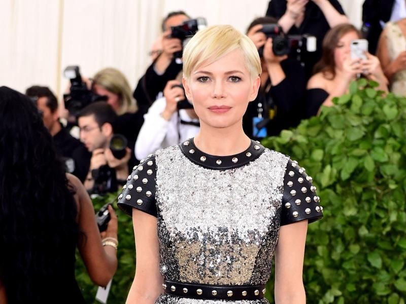 Michelle Williams bei der „Met Gala” 2018. Foto: Ian West