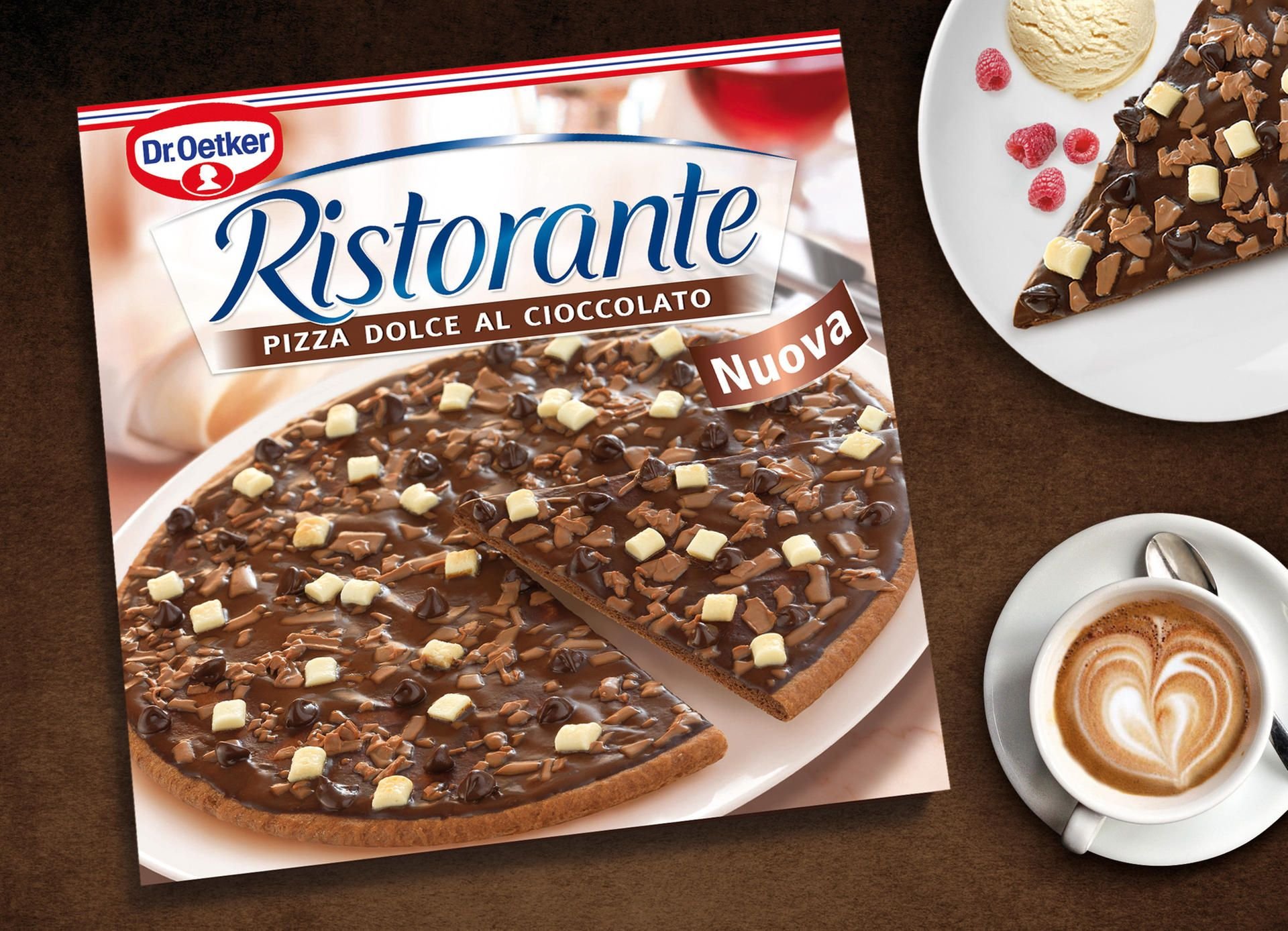 An dieser Pizza werden sich die Geister scheiden.