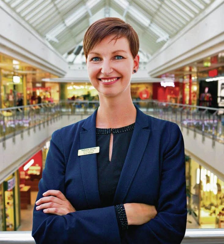 Centermanagerin Anica Helbing verlässt Dessau.