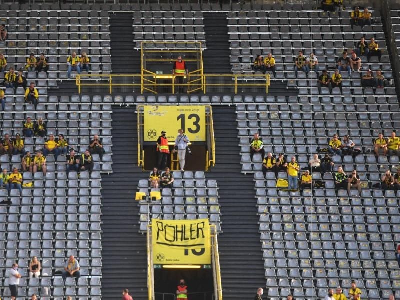 Der BVB wandte sich in einem offenen Brief an die Fans. Foto: Bernd Thissen/dpa