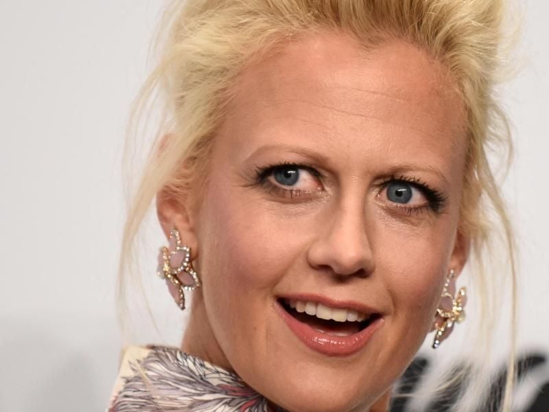 Barbara Schöneberger ist Stammgast beim Deutschen Radiopreis. Foto: Gregor Fischer