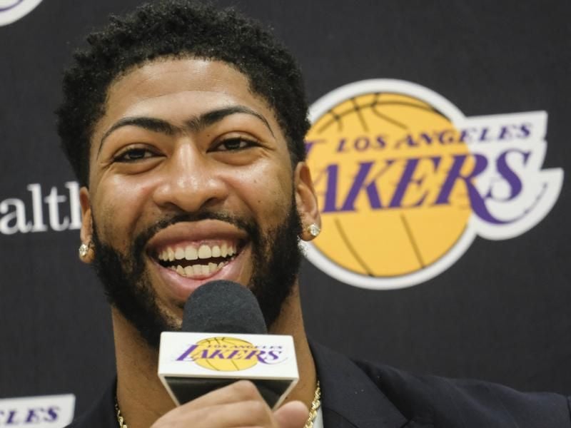 Will sich mit den Los Angeles Lakers für den Angriff auf den NBA-Titel vorbereiten: Anthony Davis. Foto: Ringo Chiu/ZUMA Wire