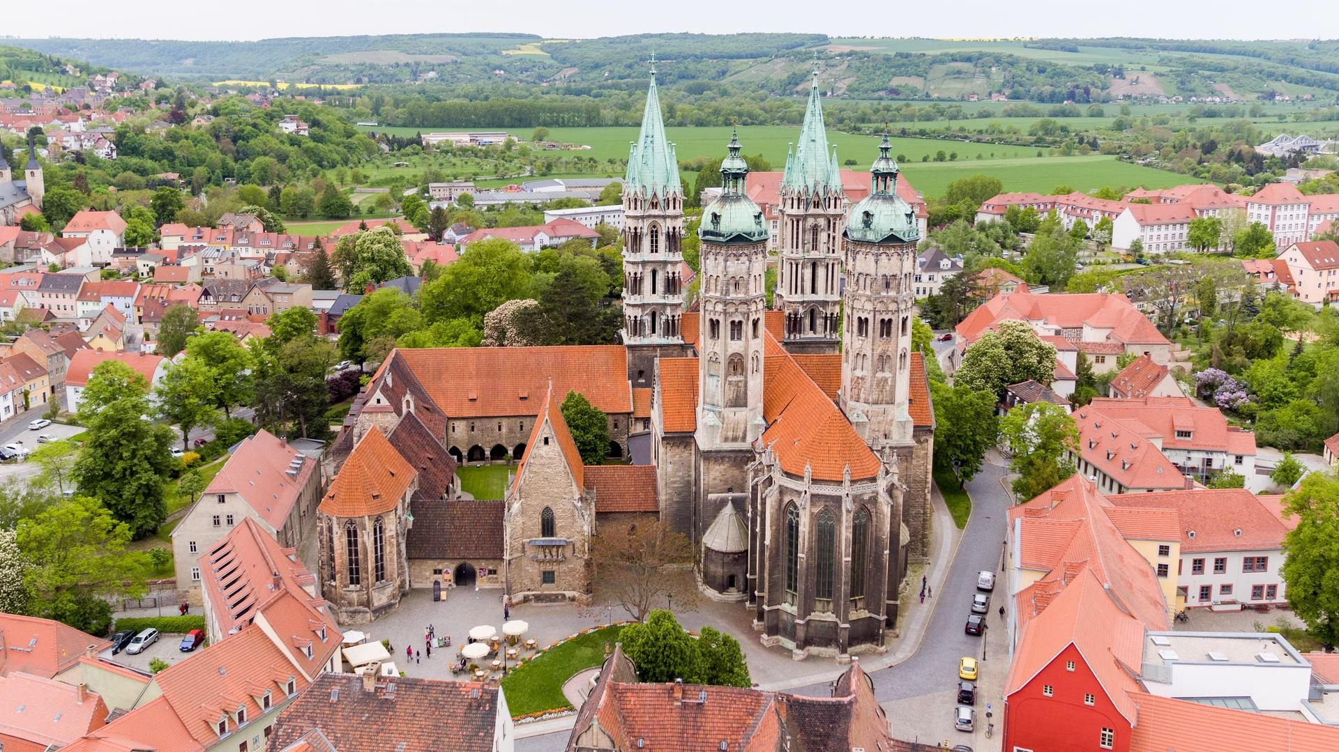 Der Naumburger Dom ist weltberühmt, zumal wegen seiner Stifterfiguren.