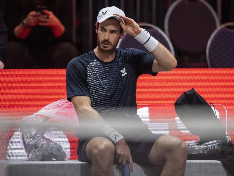 Hofft wieder auf Topergebnisse und eine bessere Platzierung in der Weltrangliste als Rang 100: Andy Murray. Foto: Marius Becker/dpa