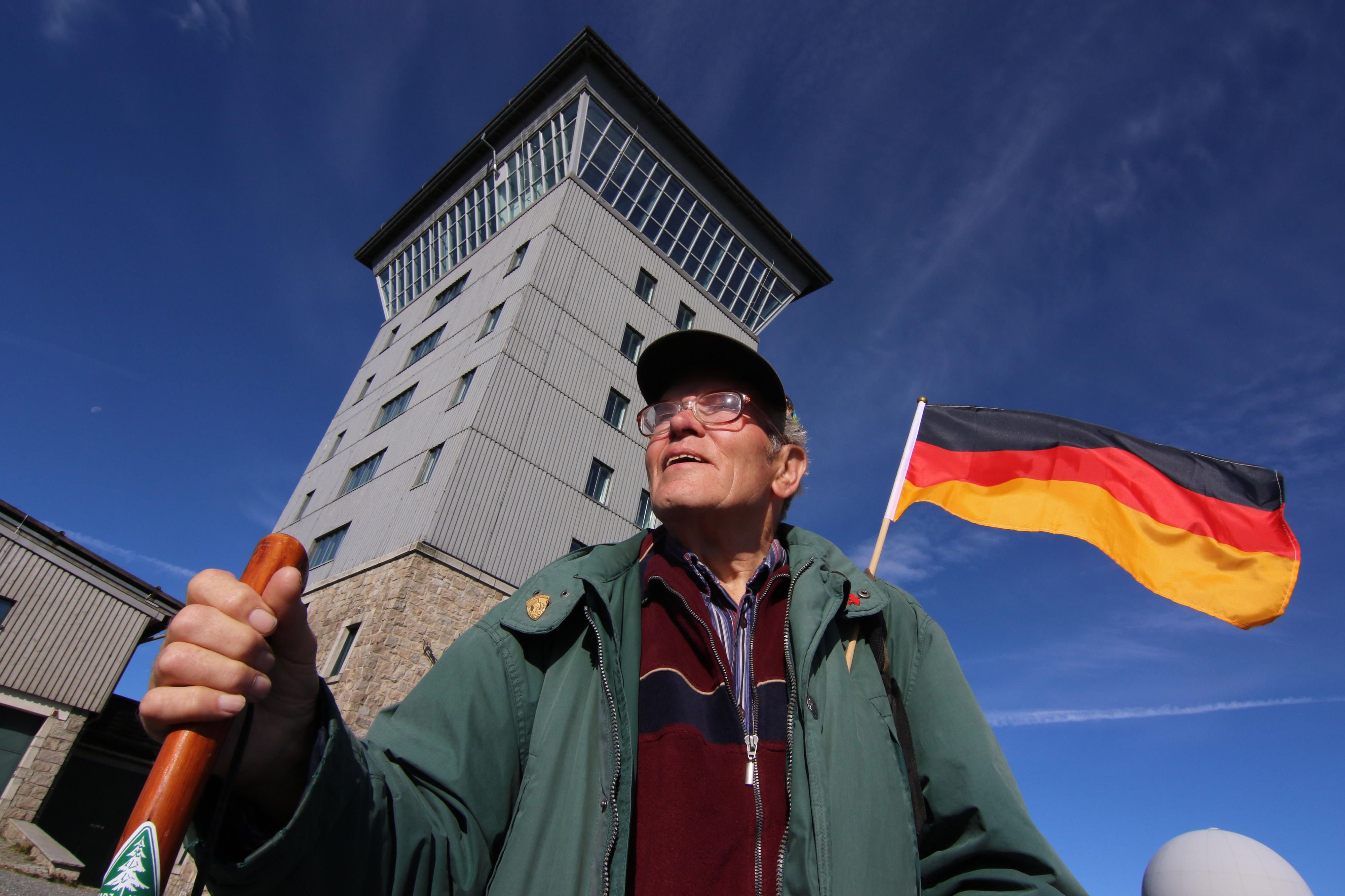 Der auch «Brocken-Benno» genannte Wanderführer Benno Schmidt aus Wernigerode