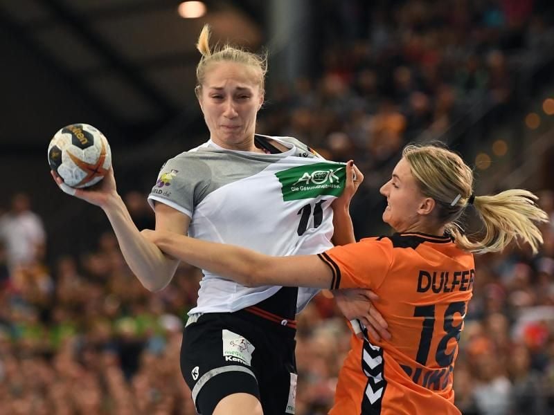 Pleite gegen Holland - DHB-Frauen verspielen Gruppensieg