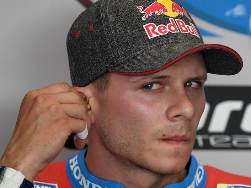 Darf beim Deutschland-Grand-Prix der Moto-GP starten: Stefan Bradl. Foto: Hendrik Schmidt