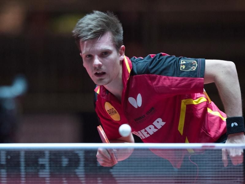 Für das deutsche Tischtennis-WM-Team als letzter Spieler nominiert: Bastian Steger. Foto: Jonas Güttler/dpa