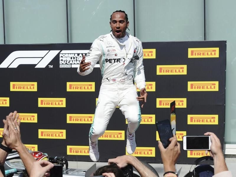 Reiste verspätet in La Castellet an: Mercedes-Pilot Lewis Hamilton. Foto: