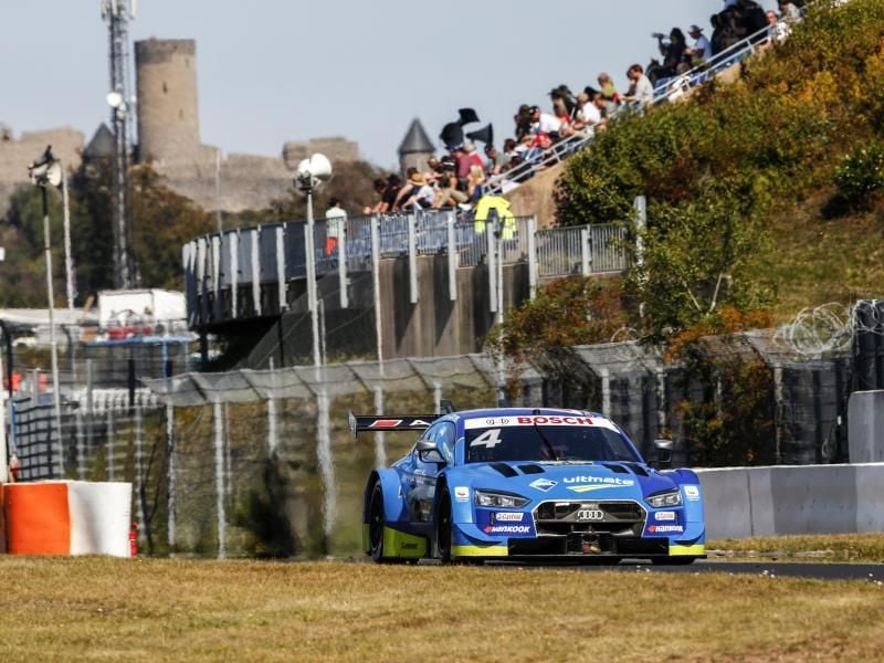 Auch das zweite DTM-Wochenende auf dem Nürburgring findet vor Zuschauen statt. Foto: Juergen Tap/Hoch Zwei/dpa
