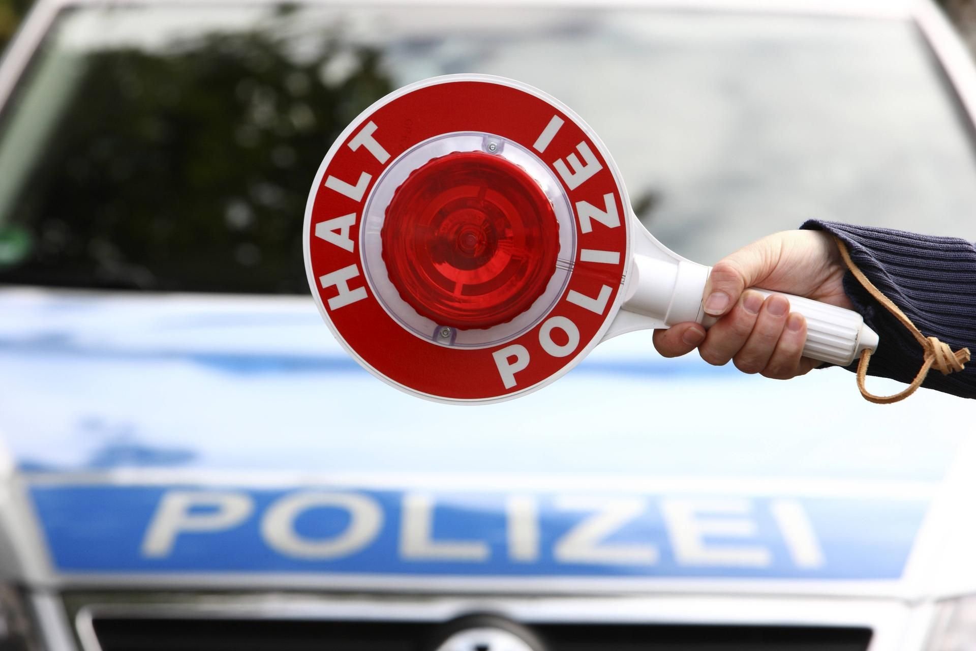 Im Saalekreis ist es am Sonntag zu einer Verfolgungsjagd gekommen. (Symbolbild)